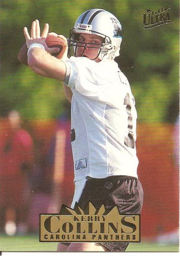 KERRY COLLINS - ROOKIE CARD