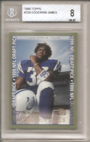 EDGERRIN JAMES - ROOKIE CARD - GRADED 8