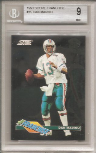 DAN MARINO - GRADED MINT 9