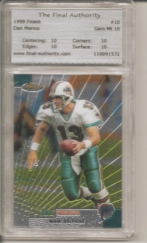 DAN MARINO - GRADED GEM MINT 10