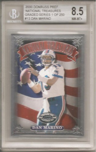 DAN MARINO - GRADED NR MINT 8.5