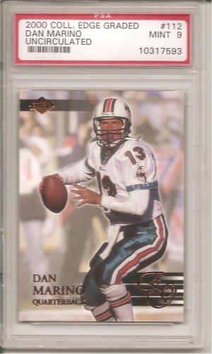 DAN MARINO - GRADED MINT 9