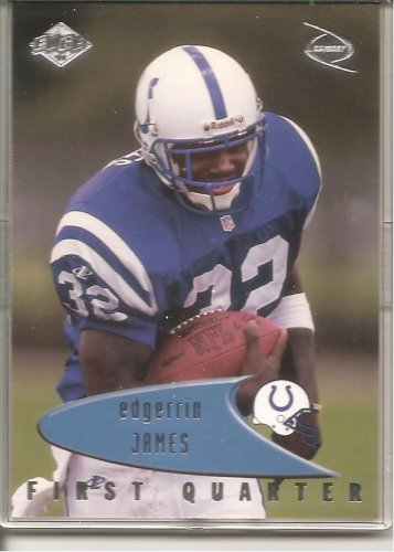 EDGERRIN JAMES - ROOKIE CARD