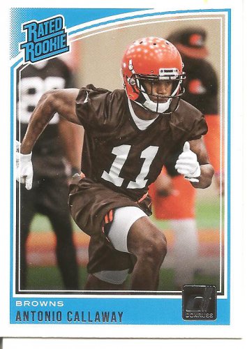 ANTONIO CALLAWAY - ROOKIE CARD