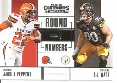 JABRILL PEPPERS-T.J. WATT
