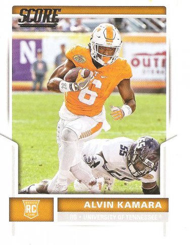 ALVIN KAMARA - ROOKIE CARD