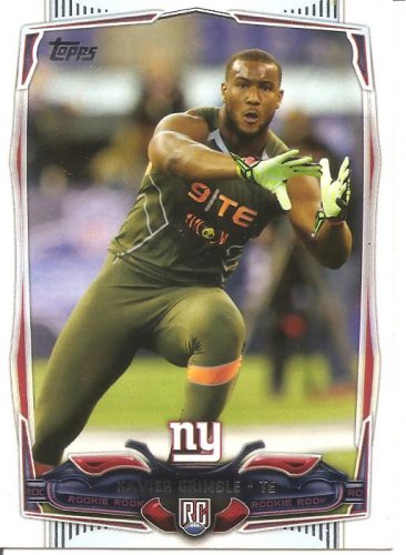 XAVIER GRIMBLE - ROOKIE CARD