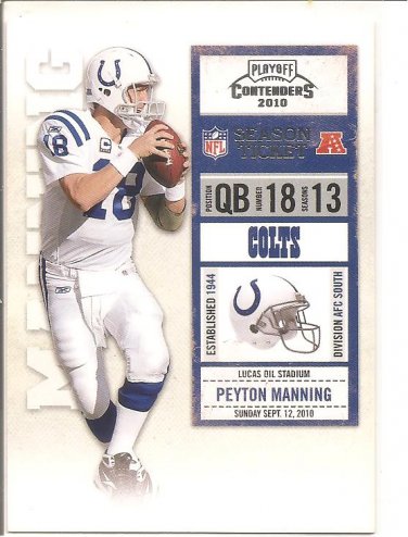 PEYTON MANNING