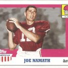 JOE NAMATH