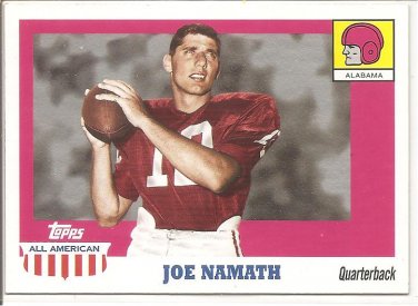 JOE NAMATH