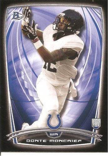 DONTE MONCRIEF - ROOKIE CARD