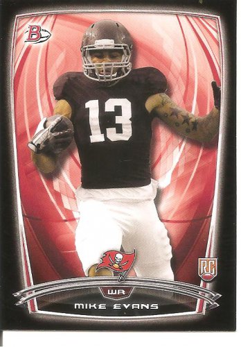 MIKE EVANS - ROOKIE CARD