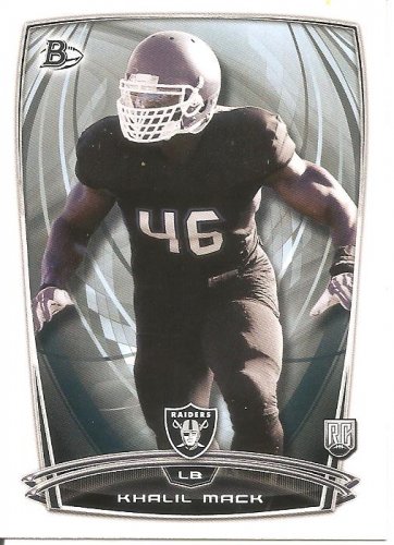 KHALIL MACK - ROOKIE CARD