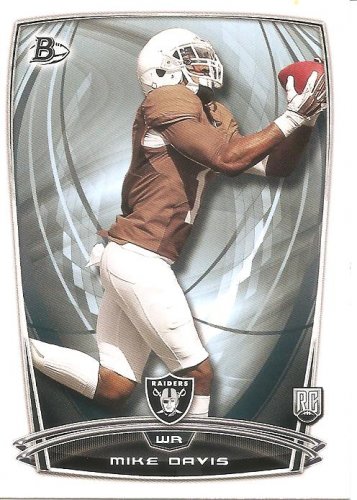MIKE DAVIS - ROOKIE CARD