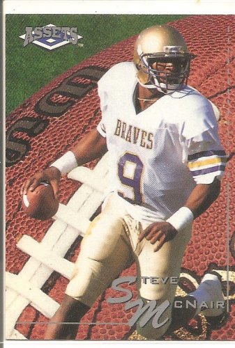 STEVE MCNAIR - ROOKIE CARD
