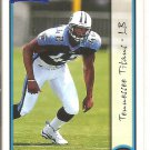 JEVON KEARSE - ROOKIE CARD