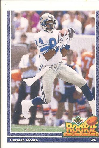 HERMAN MOORE - ROOKIE CARD