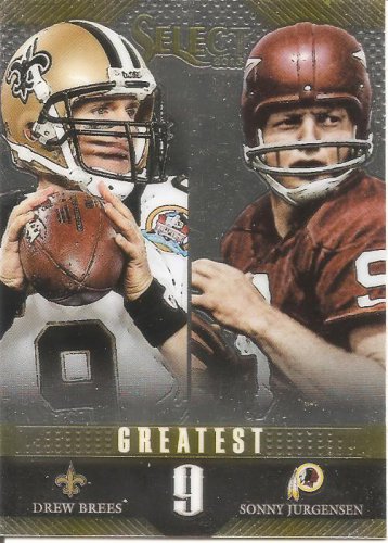 DREW BREES-SONNY JURGENSEN