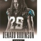 DENARD ROBINSON - ROOKIE CARD