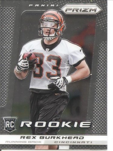REX BURKHEAD - ROOKIE CARD