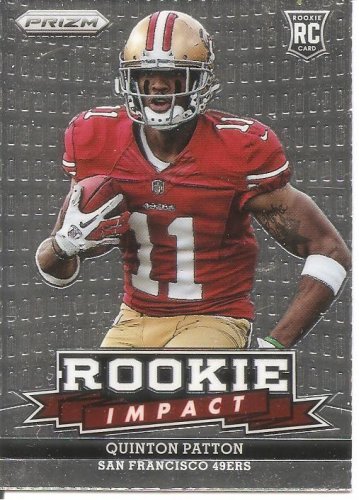 QUINTON PATTON - ROOKIE CARD