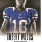 ROBERT WOODS - ROOKIE CARD