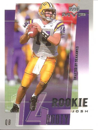 JOSH BOOTY - ROOKIE CARD
