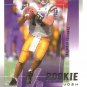 JOSH BOOTY - ROOKIE CARD