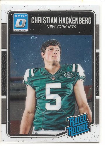 CHRISTIAN HACKENBERG - ROOKIE CARD