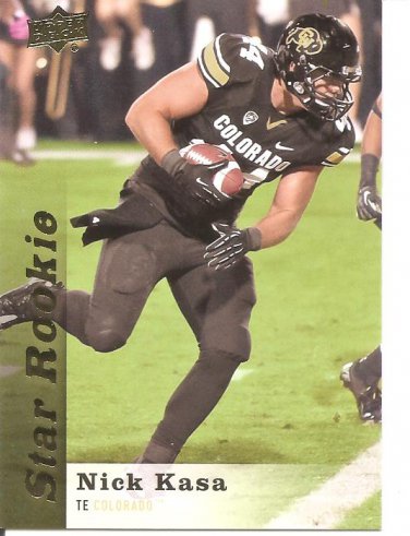 NICK KASA - ROOKIE CARD