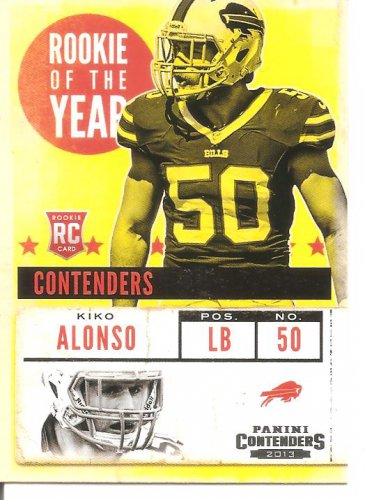 KIKO ALONSO - ROOKIE CARD