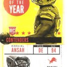 EZEKIEL ANSAH - ROOKIE CARD