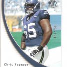 CHRIS SPENCER - ROOKIE CARD