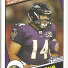 DEREK ANDERSON - ROOKIE CARD