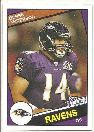 DEREK ANDERSON - ROOKIE CARD