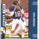 DEREK ANDERSON - ROOKIE CARD