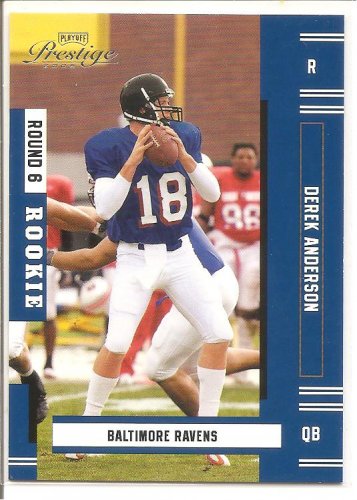 DEREK ANDERSON - ROOKIE CARD