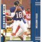 DEREK ANDERSON - ROOKIE CARD