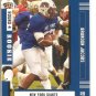 BRANDON JACOBS - ROOKIE CARD