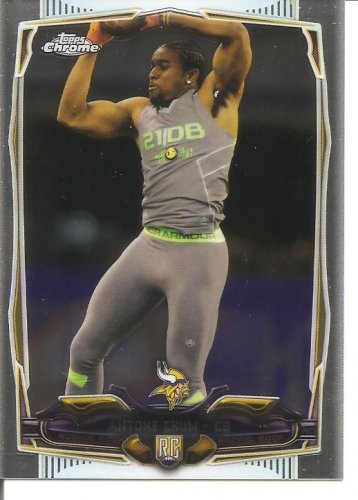 ANTONE EXUM - ROOKIE CARD