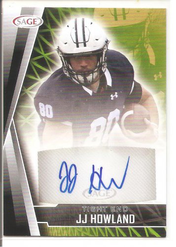 JJ HOWLAND - AUTOGRAPHED CARD