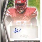 ISAIAH CHAMBERS - AUTOGRAPHED CARD