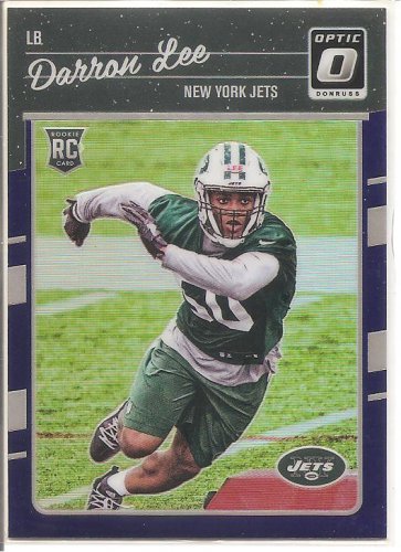 DARRON LEE ROOKIE CARD