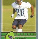 ANDRE WOOLFOLK - ROOKIE CARD