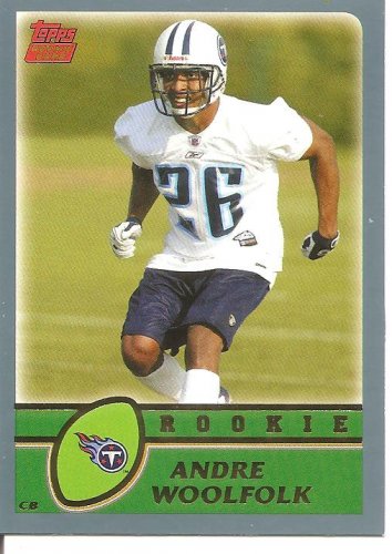 ANDRE WOOLFOLK - ROOKIE CARD