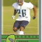 ANDRE WOOLFOLK - ROOKIE CARD
