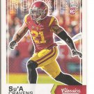 Su'A CRAVENS - ROOKIE CARD