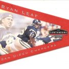 RYAN LEAF - ROOKIE CARD