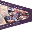 MARCUS NASH - ROOKIE CARD