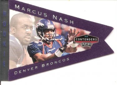 MARCUS NASH - ROOKIE CARD